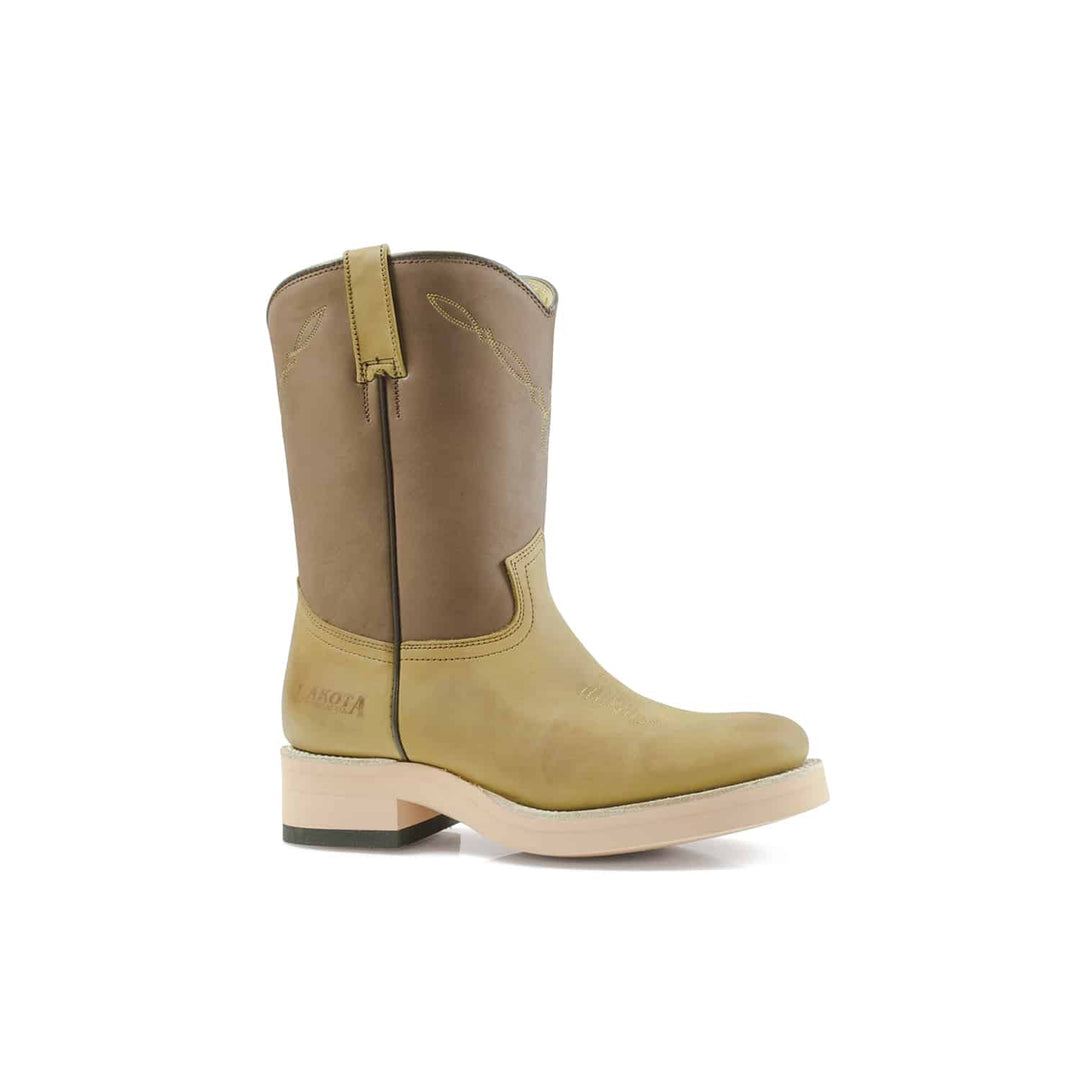Bottines Cuir Cowboy Talon Carré | The Western Shop Bottines Cuir Cowboy Talon Carré | The Western Shop
