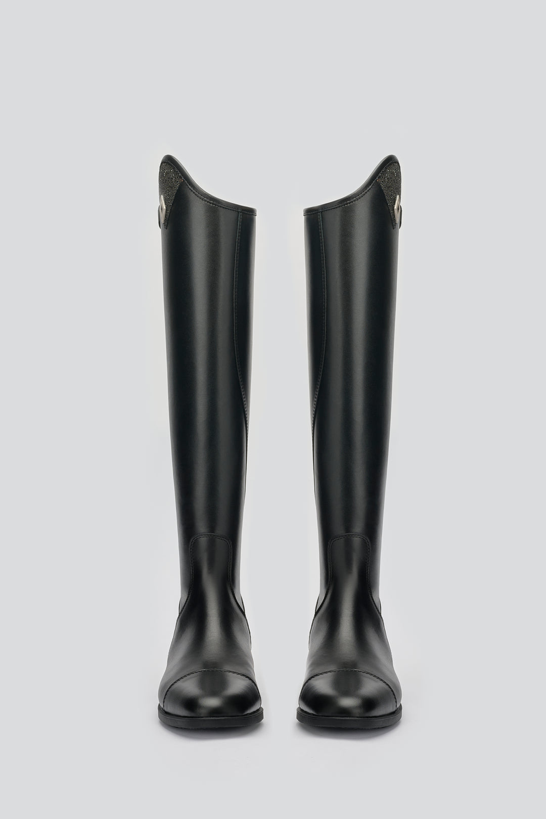 Bottes V1 Prime Dress Noir avec triangle Swarovski - Fabbri