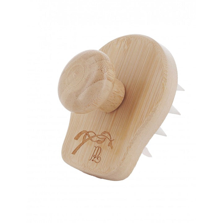 Brosse massante Bois/Blanc - Pénélope Collection