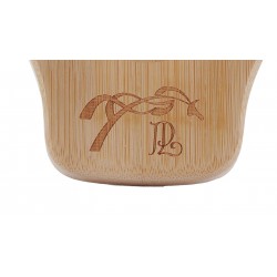 Brosse massante Bois/Blanc - Pénélope Collection