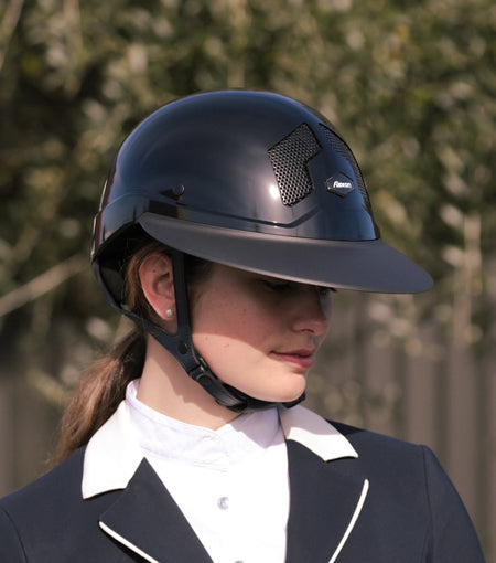 Casque Flex-on armet Noir star visière Angel