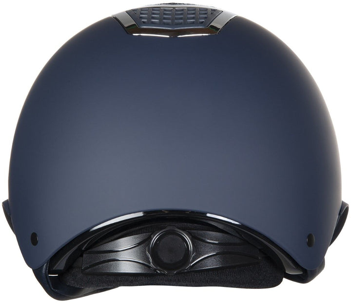 Casque Glamour Shield HKM Marine Argenté