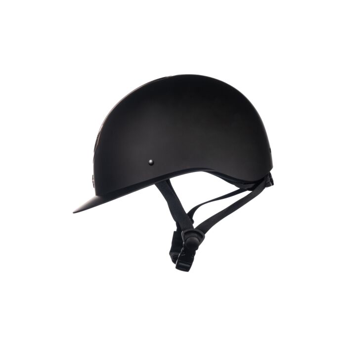 Casque Illusion Noir/Or rose - HKM