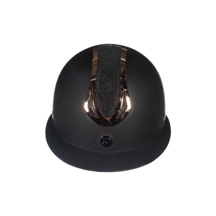 Casque Illusion Noir/Or rose - HKM