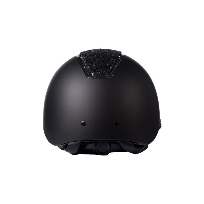 Casque Lady Shield Elegant Noir/Argenté - HKM
