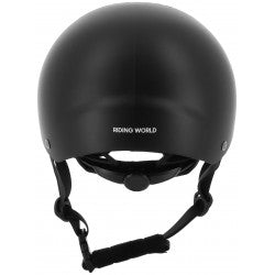 Casque Windy Riding World Noir