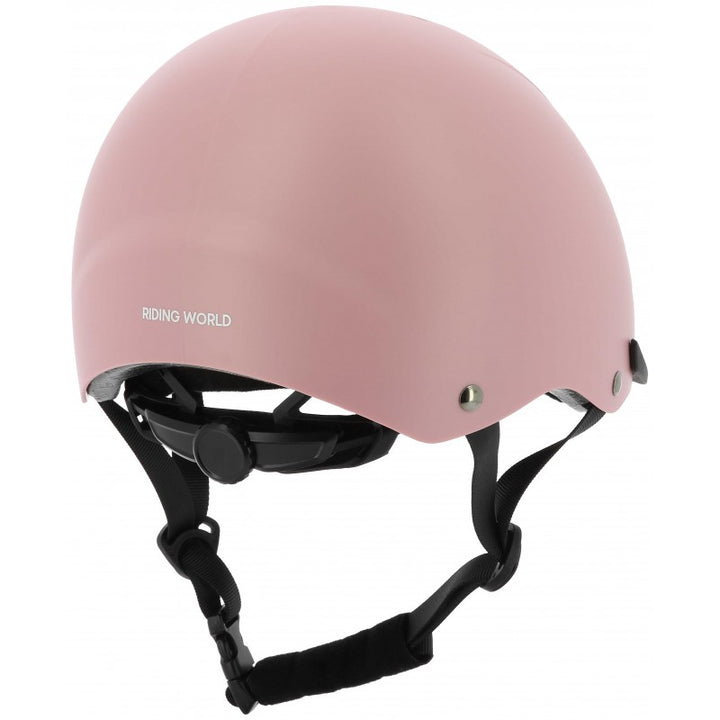 Casque Windy Riding World Rose