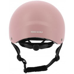 Casque Windy Riding World Rose