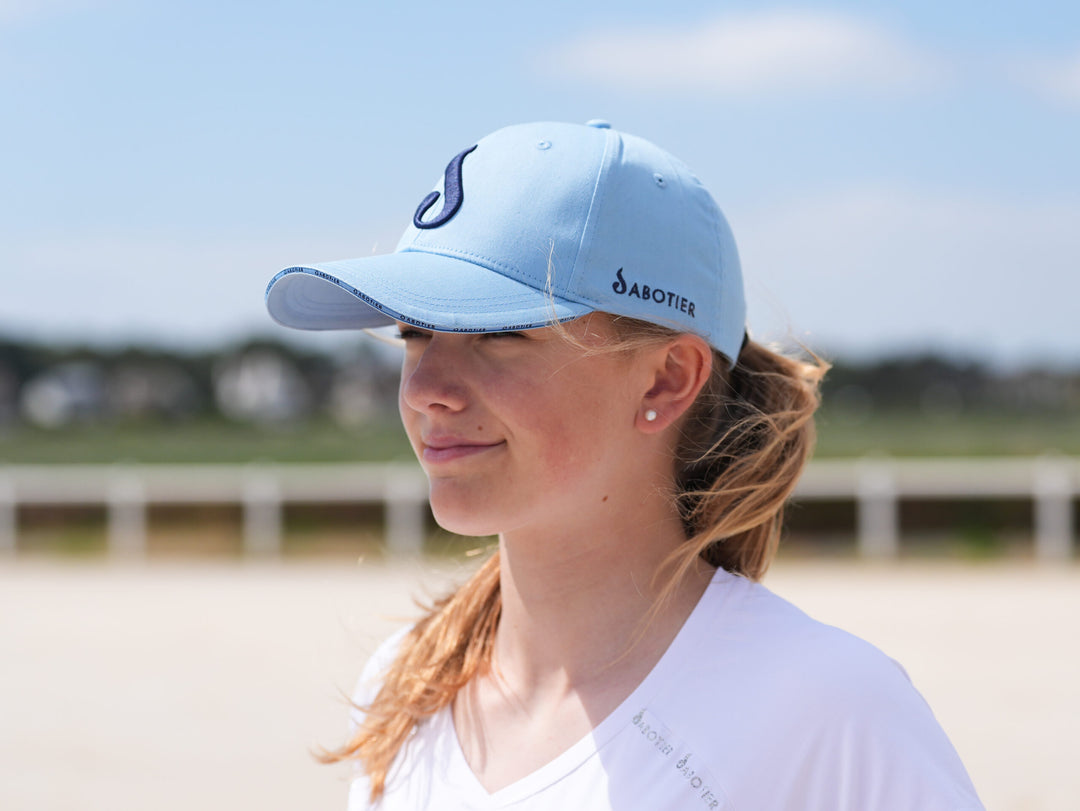 Casquette Bleu - Le Sabotier