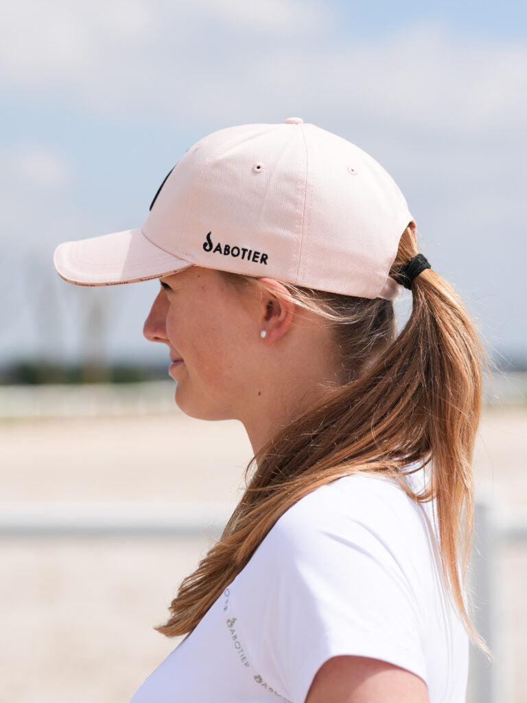Casquette Rose - Le Sabotier
