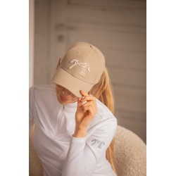 Casquette Naomi Taupe - Pénélope