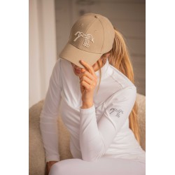 Casquette Naomi Taupe - Pénélope