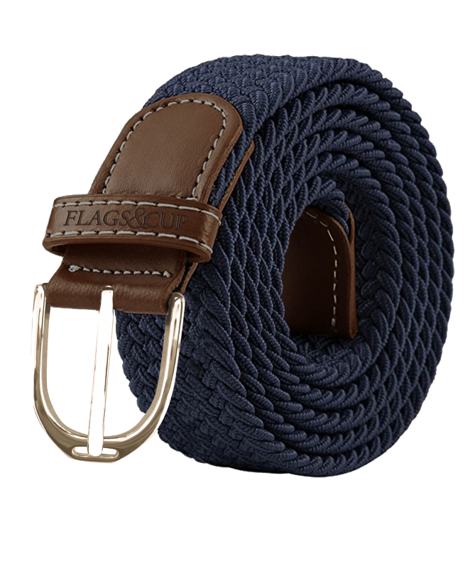 Ceinture élastique ARTOSIA Bleu Ciel - Flags & Cup