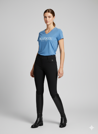 Tee-shirt CELINE Aube d'acier -Égérie