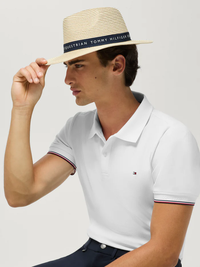 Chapeau de paille Eastfield Beige - Tommy Hilfiger