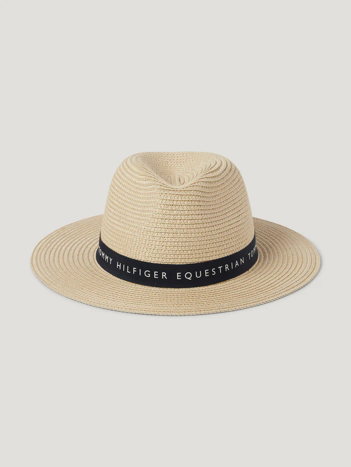 Chapeau de paille Eastfield Beige - Tommy Hilfiger