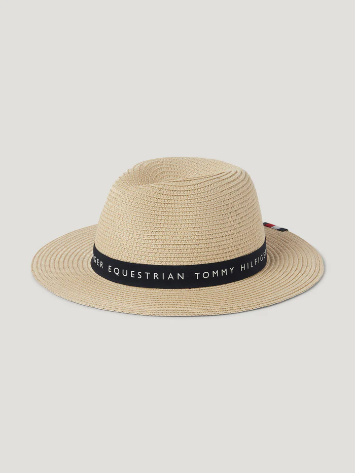 Chapeau de paille Eastfield Beige - Tommy Hilfiger