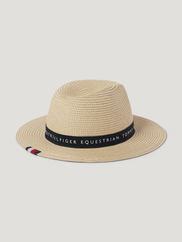 Chapeau de paille Eastfield Beige - Tommy Hilfiger