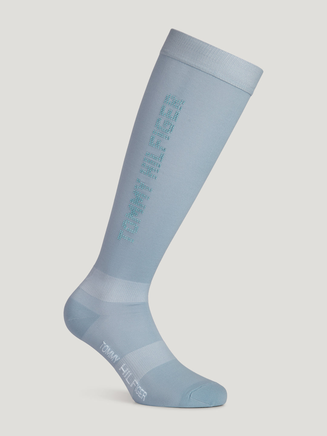 Chaussette d'équitation Fontana Rhinestone Sweet Blue - Tommy Hilfiger