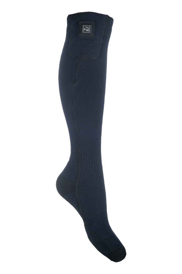Chaussettes chauffantes HKM Keep Warm Bleu Foncé