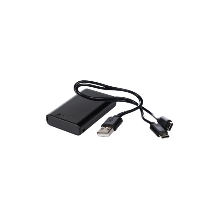 Chaussettes chauffantes HKM Keep Warm Bleu Foncé