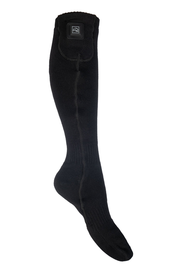 Chaussettes chauffantes HKM Keep Warm Noir