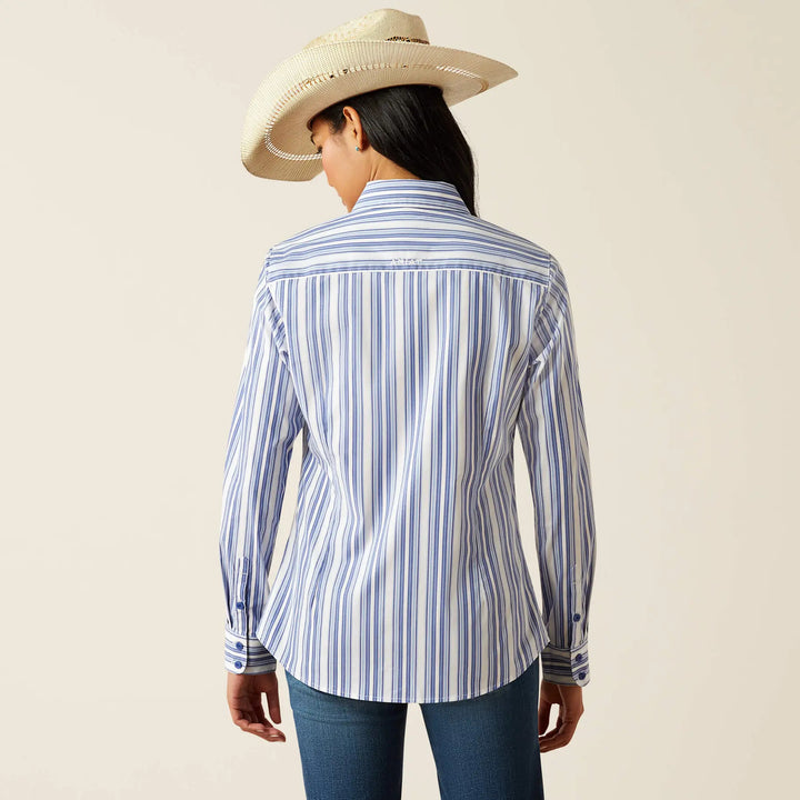 Chemise western kirby colbalt stripe - Ariat