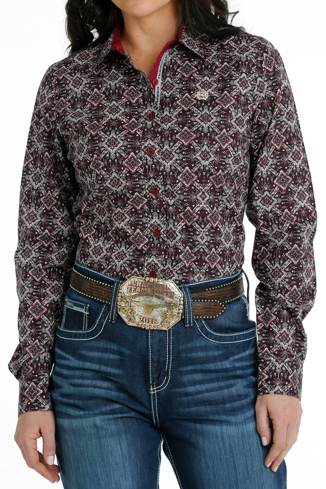 Chemise Équitation Western Femme - The Western Shop Chemise Équitation Western Femme - The Western Shop