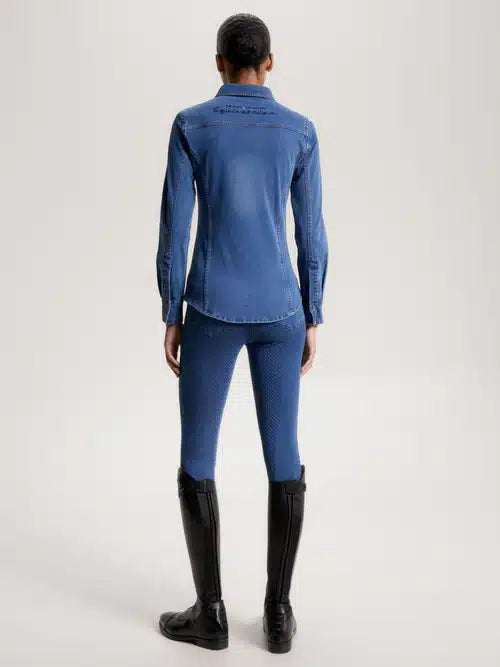 Chemise en jeans Tommy Hilfiger Woodside femme