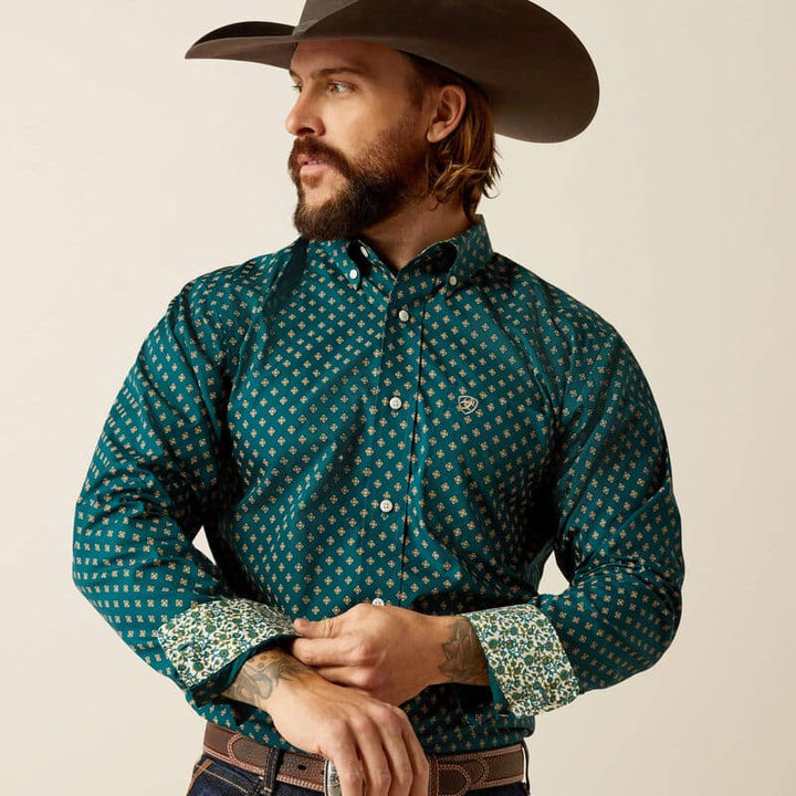 Chemise western homme Ariat Grover fitted