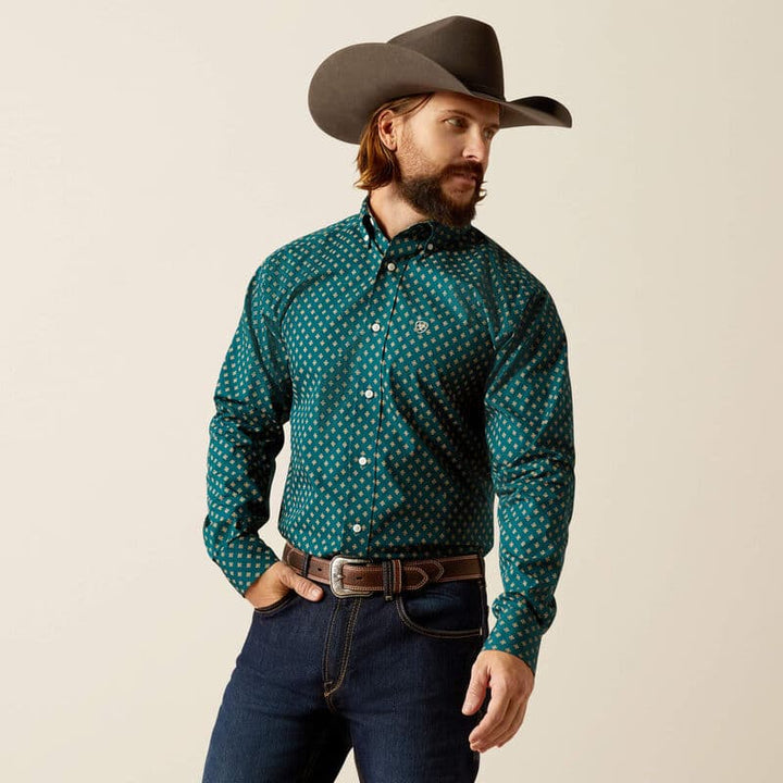 Chemise western homme Ariat Grover fitted