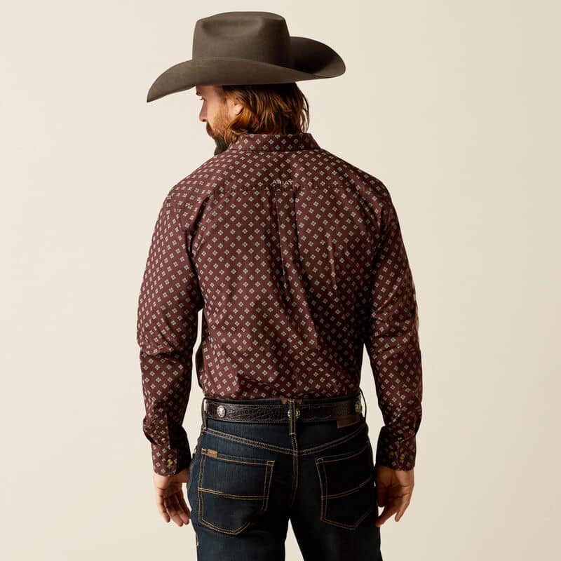 Chemise western homme Ariat Team