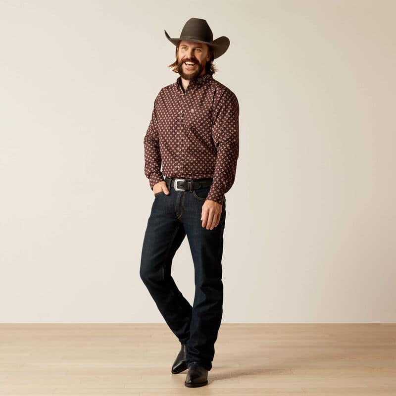 Chemise western homme Ariat Team