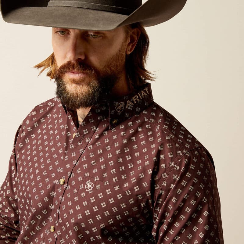 Chemise western homme Ariat Team