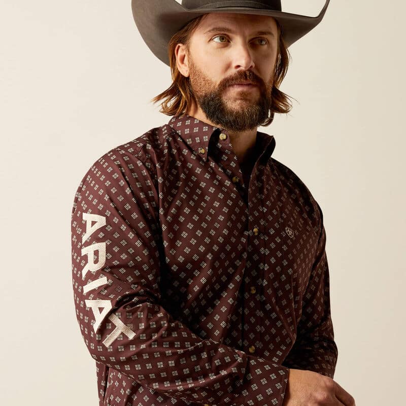 Chemise western homme Ariat Team