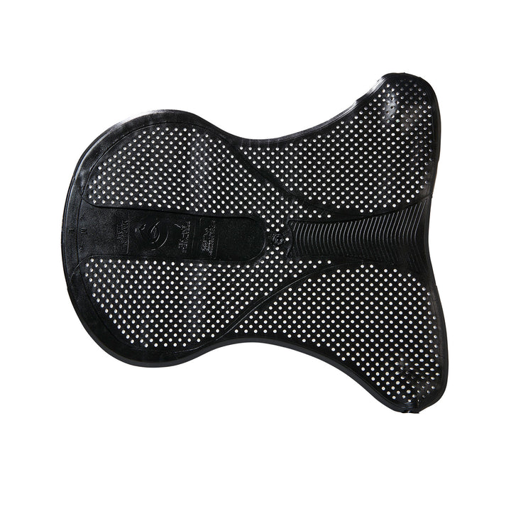 Classic anatomic soft gel pad Noir - Acavallo