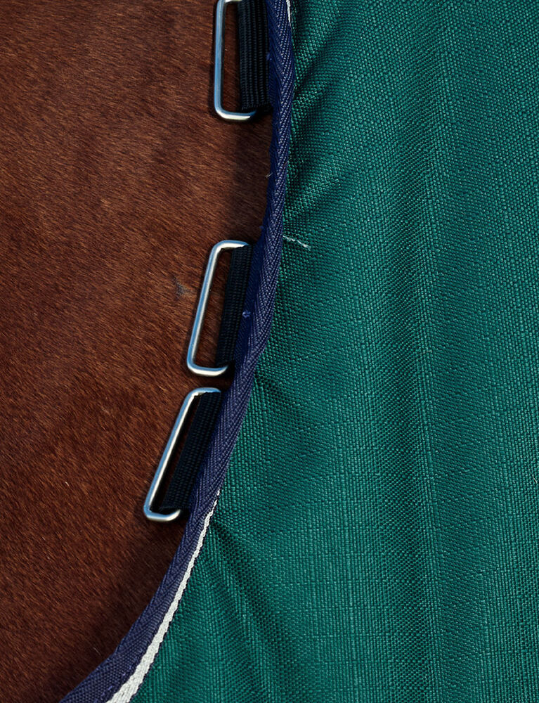 Couverture Comfitec Plus Dynamic 0g Vert forêt/Marine - Weatherbeeta