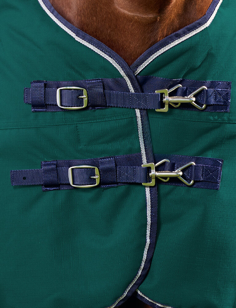 Couverture Comfitec Plus Dynamic 0g Vert forêt/Marine - Weatherbeeta