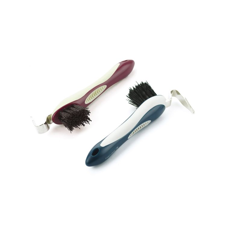 Cure-pied en inox Navy - Amahorse