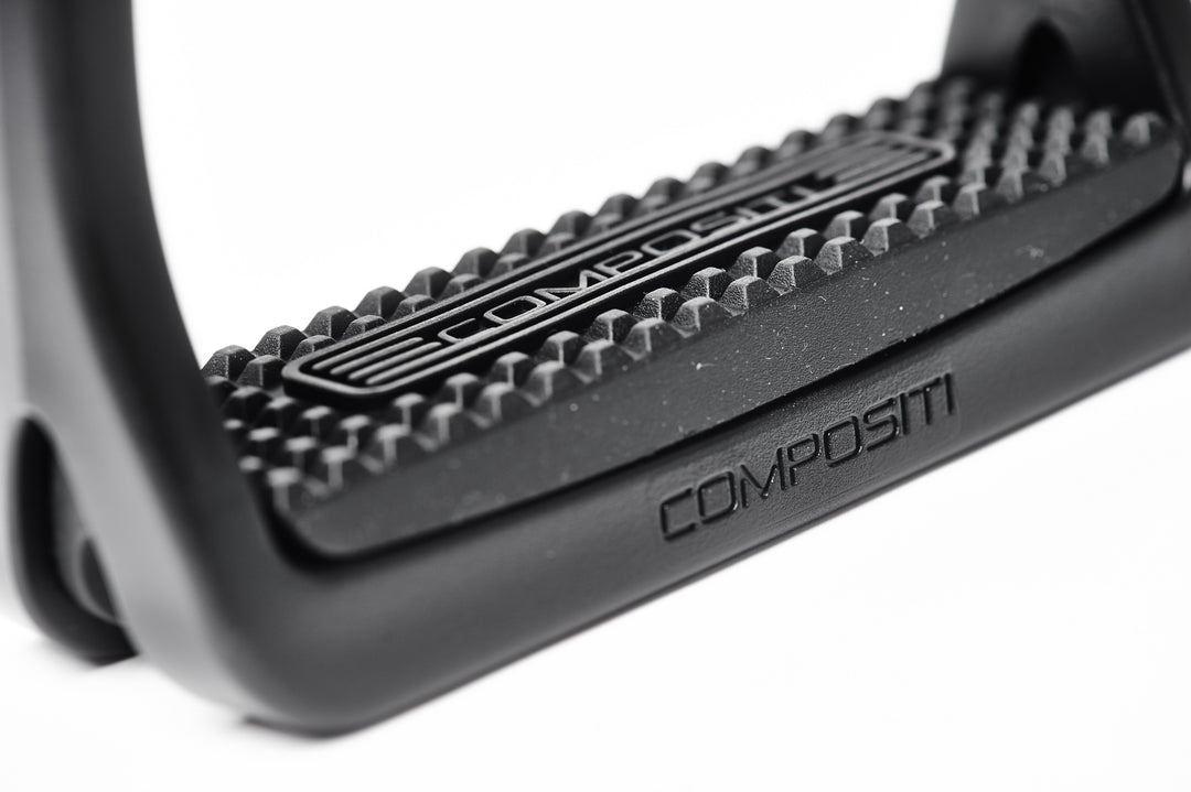 Etriers Adultes Premium  COMPOSITI Noir