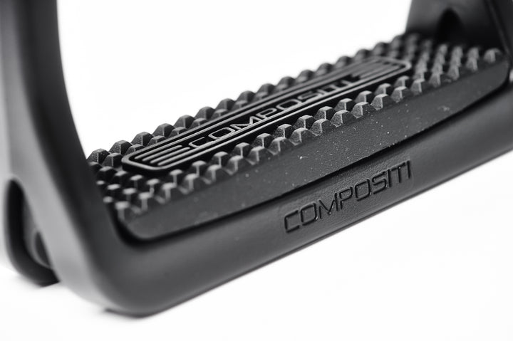 Etriers Adultes Premium  COMPOSITI Noir