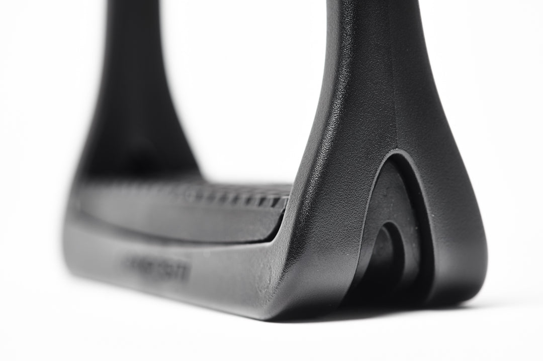 Etriers Adultes Premium  COMPOSITI Noir