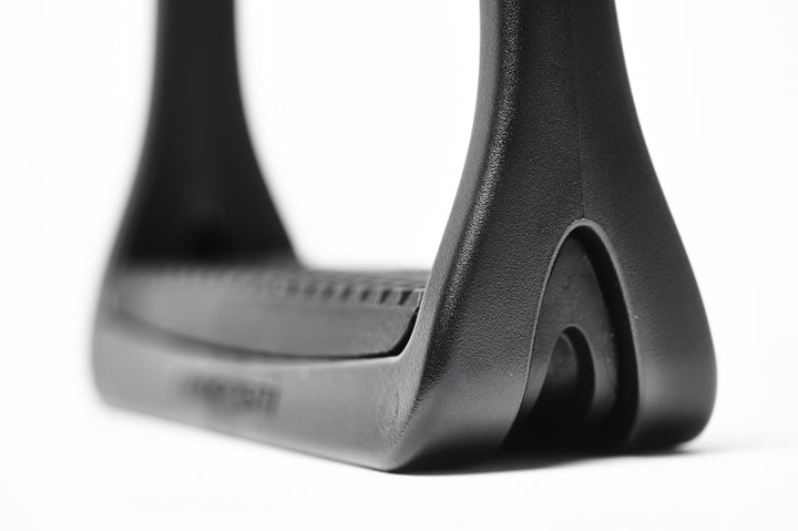 Etriers Adultes Premium  COMPOSITI Noir