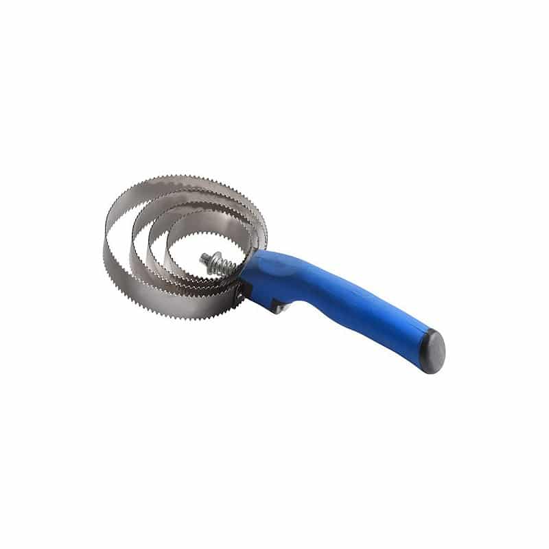 Etrille métallique ronde Hippotonic Poignée "Soft"