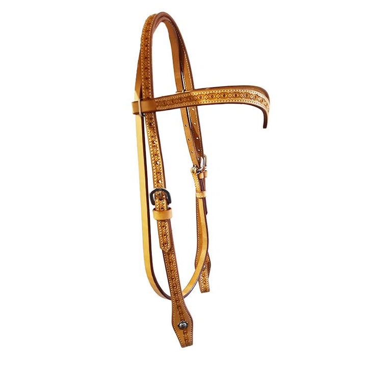 Bridon western frontal en V