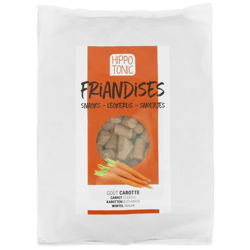 Friandises goût carotte 4kg - Hippotonic