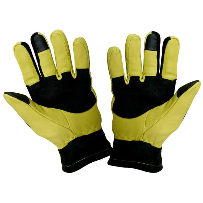 Gants hiver western en cuir