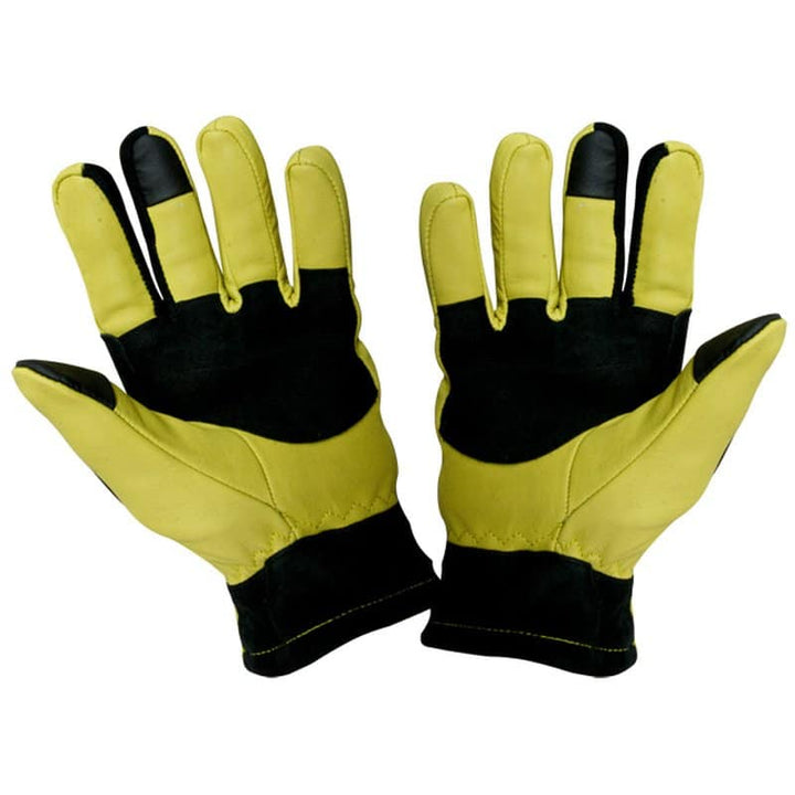 Gants hiver western en cuir