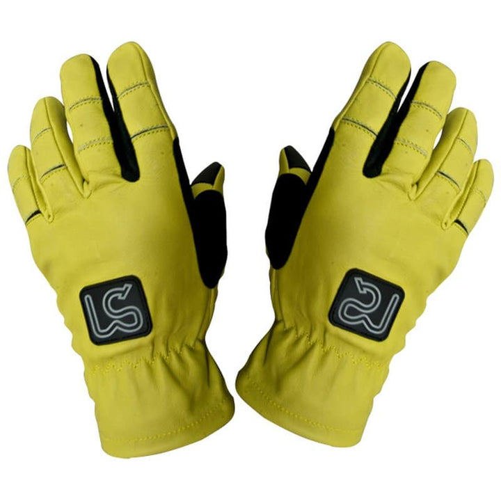 Gants hiver western en cuir