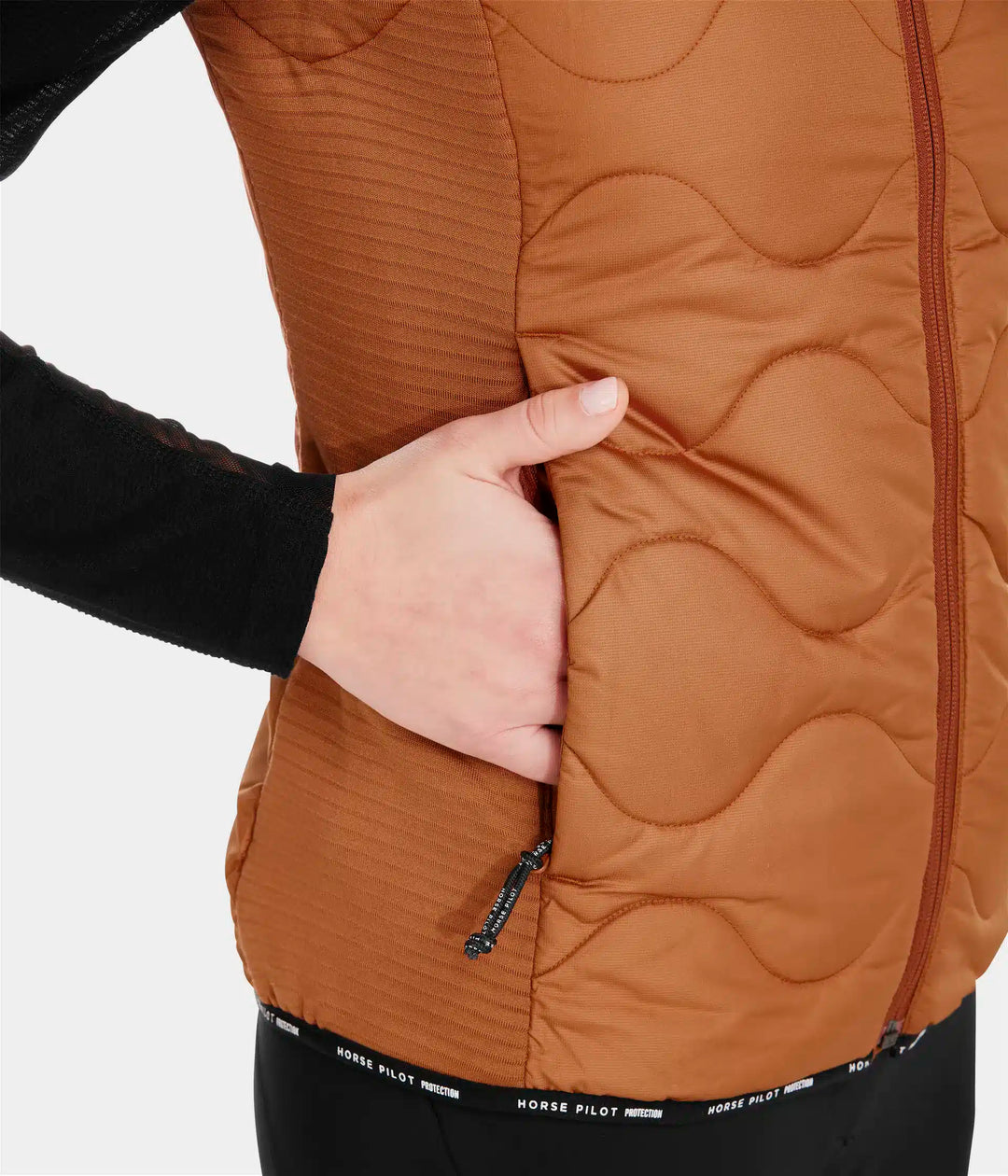 Gilet sans manches long d'équitation B Vertigo Agnetha Gilet sans manches long d'équitation B Vertigo Agnetha